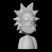 modello 3D di Rick Sanchez e il portale comprare - rendering