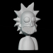 3D Rick Sanchez ve portal modeli satın - render