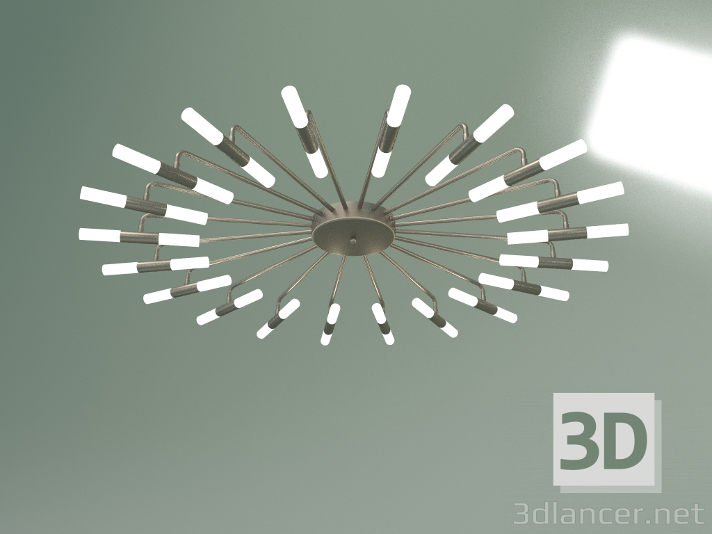 modello 3D Lampadario a soffitto Bastone 553 - anteprima