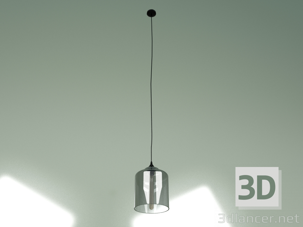 Modelo 3d Luminária pendente Bella (transparente) - preview