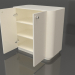 3D Modell Schrank TM 031 (offen) (660x400x650, weiße Kunststofffarbe) - Vorschau