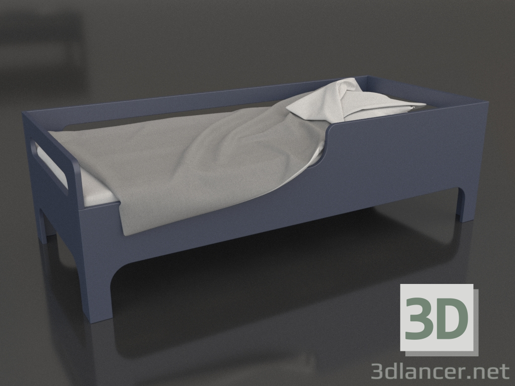 3D Modell Bett-MODUS BR (BIDBR0) - Vorschau
