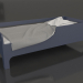 3D Modell Bett-MODUS BR (BIDBR0) - Vorschau