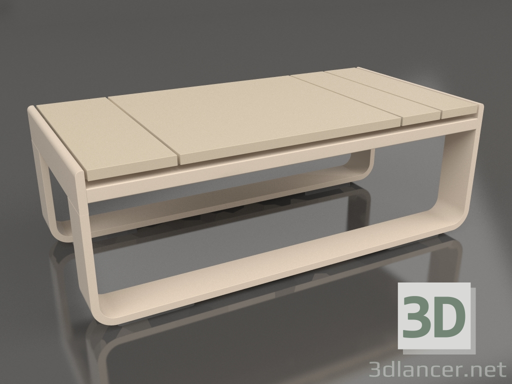 modello 3D Tavolino 35 (Sabbia) - anteprima