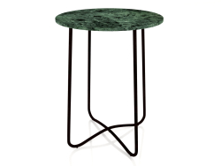 Emerald side table