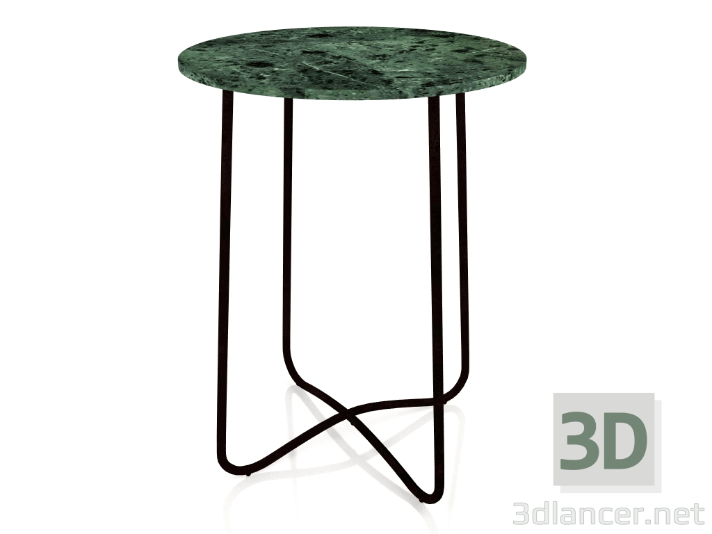 3d модель Бічний стіл Emerald – превью
