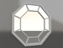 Espelho (branco RAL 9010)