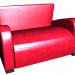 modello 3D Letto doppia divano emily - anteprima