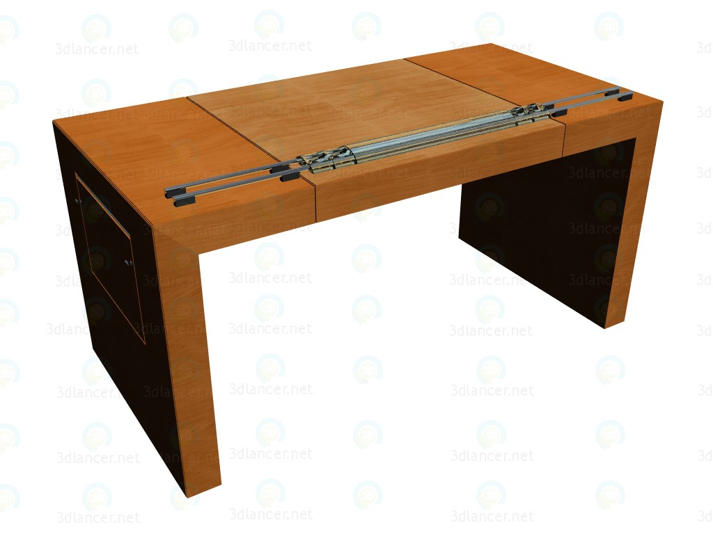 modèle 3D Table Paralelas - preview