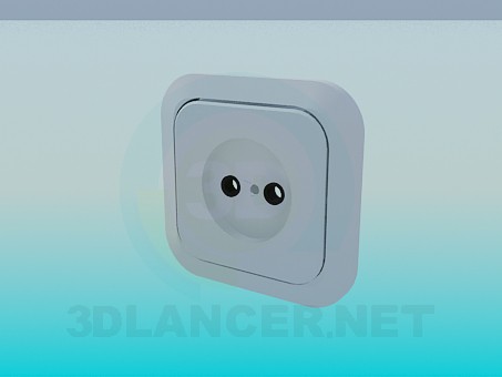 3d model A set of sockets - preview 3d model A set of sockets - preview