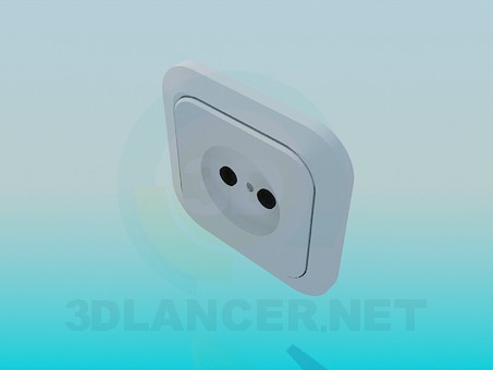 3d model A set of sockets - preview 3d model A set of sockets - preview
