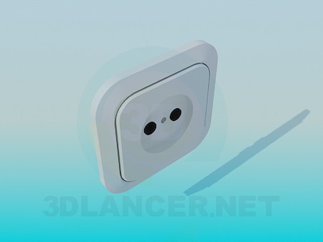 3d model A set of sockets - preview 3d model A set of sockets - preview