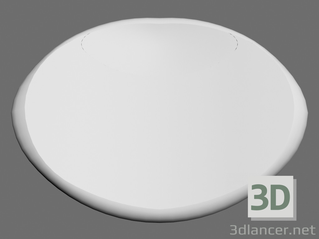 modèle 3D Appui-tête de campanule - preview