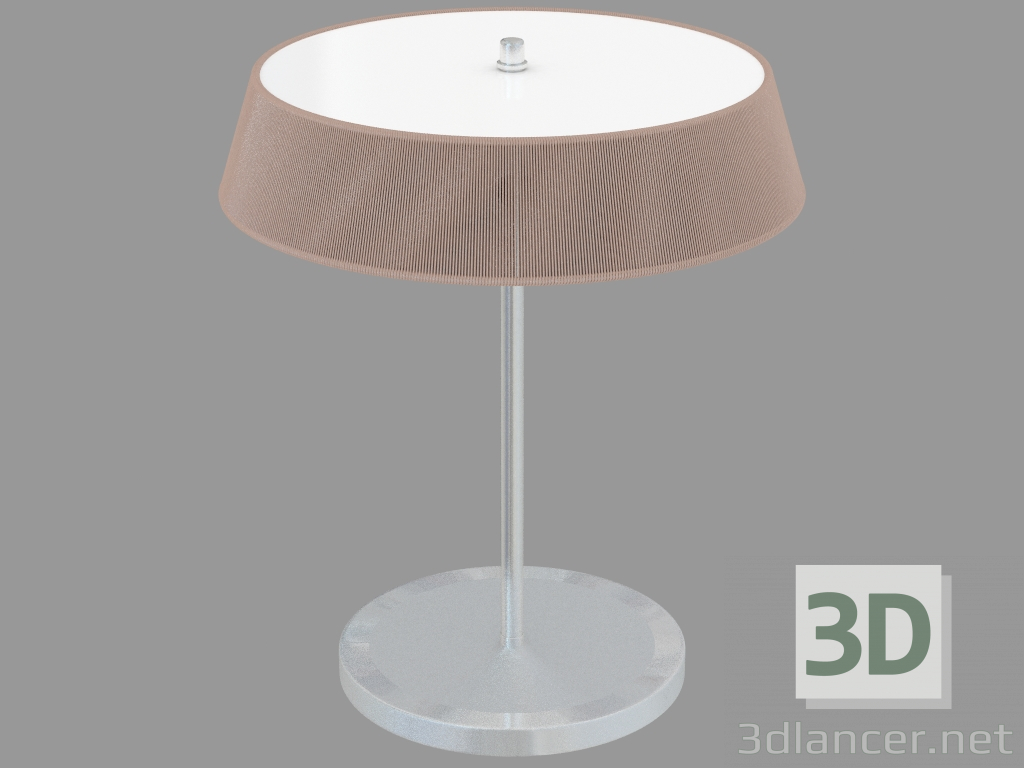 modello 3D lampada da tavolo (T111012 3brown) - anteprima
