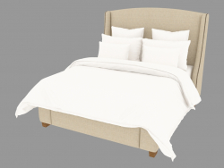 Letto matrimoniale GRAMERCY QUEEN SIZE BED (101BS-F01)