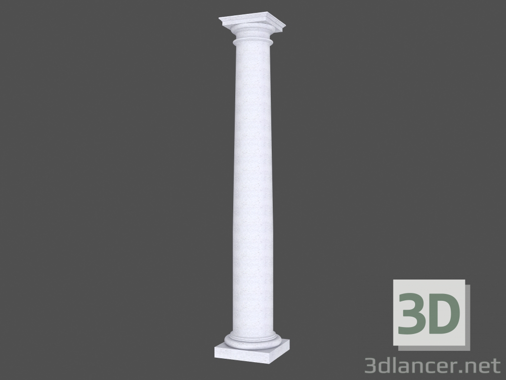 3d model Column (K49T) - preview
