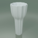 3d model Vase Line Small (White) - preview