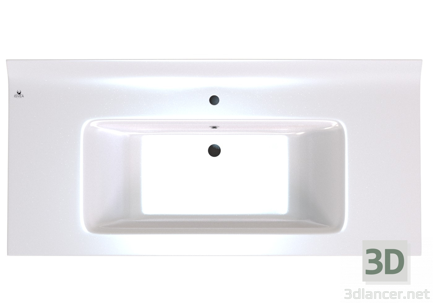 3d Washbasin model buy - render