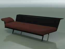 Angular Lounge Module 4425 (135 ° Left, Black)