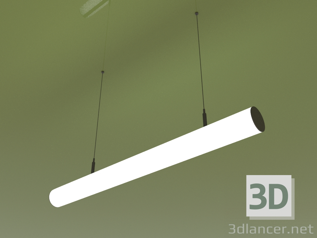 modello 3D Corpo illuminante LINEAR O60 (750 mm) - anteprima