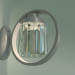 3d model Sconce 10095-1 (satin nickel - clear crystal Strotskis) - preview