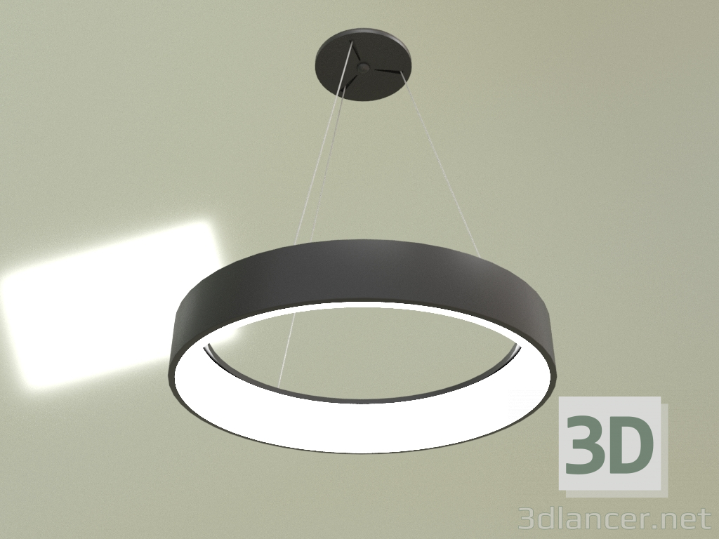 3d model LED pendant chandelier 3945-842RP 42W BK 4000K - preview