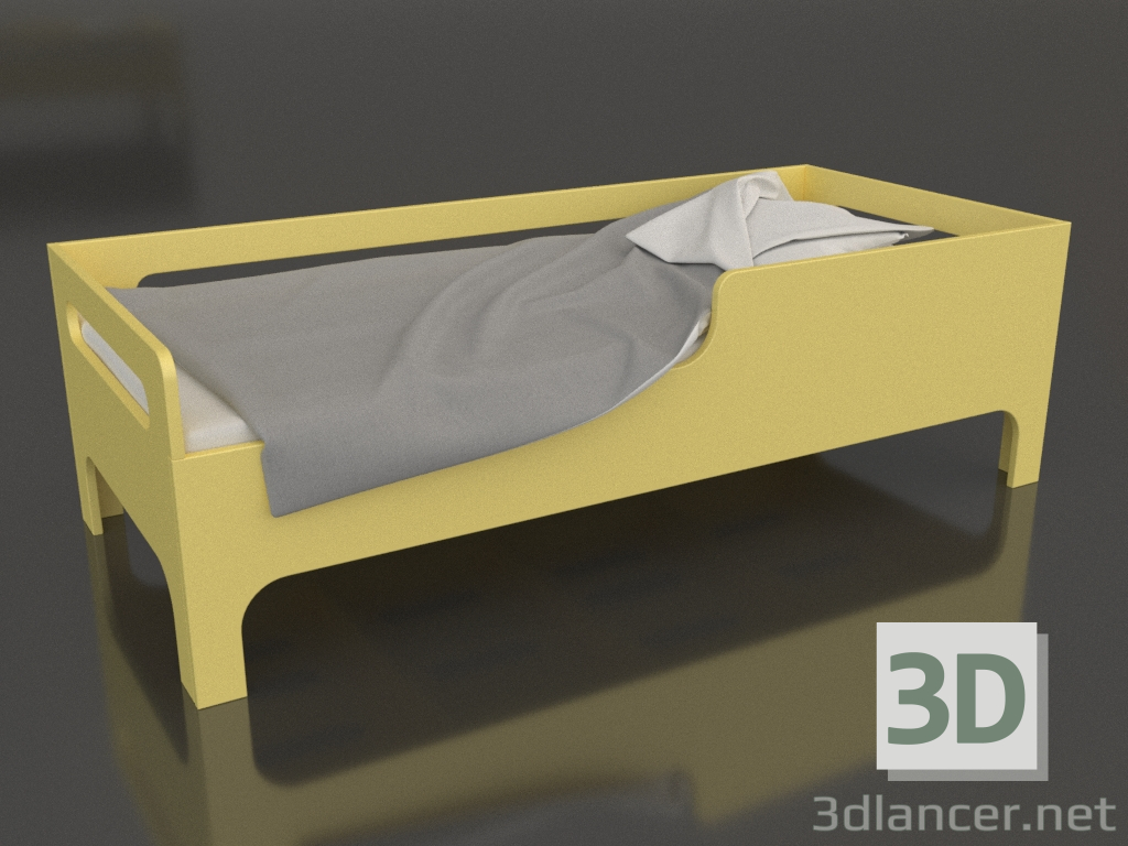 3d модель Ліжко MODE BR (BCDBR0) – превью
