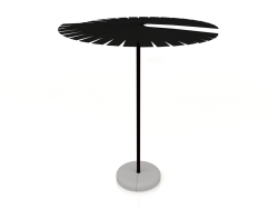 Paraguas plegable (Negro)