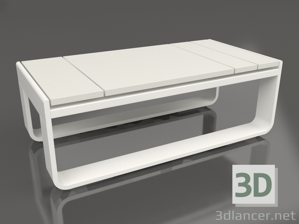 3d model Side table 35 (Agate gray) - preview