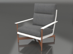 Клубное кресло (White)
