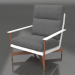 3d model Club chair (White) - preview
