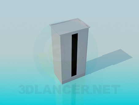 3d model Wardrobe - preview 3d model Wardrobe - preview