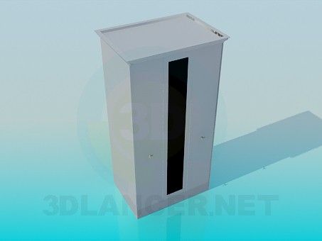 3d model Wardrobe - preview 3d model Wardrobe - preview