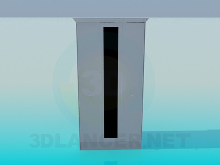 3d model Wardrobe - preview 3d model Wardrobe - preview