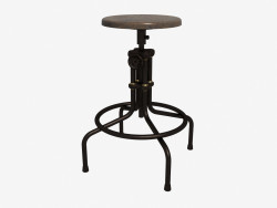 ISAAC COUNTER stool HIGH (445.002 C)