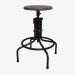 3d model ISAAC COUNTER stool HIGH (445.002 C) - preview