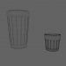 3d model Vaso de facetas + rmka - vista previa