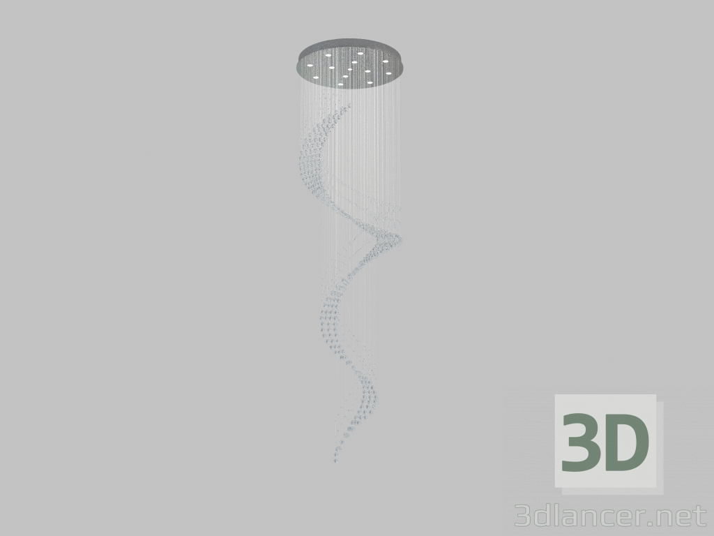 3d модель Стельовий світильник (8213-300) – превью