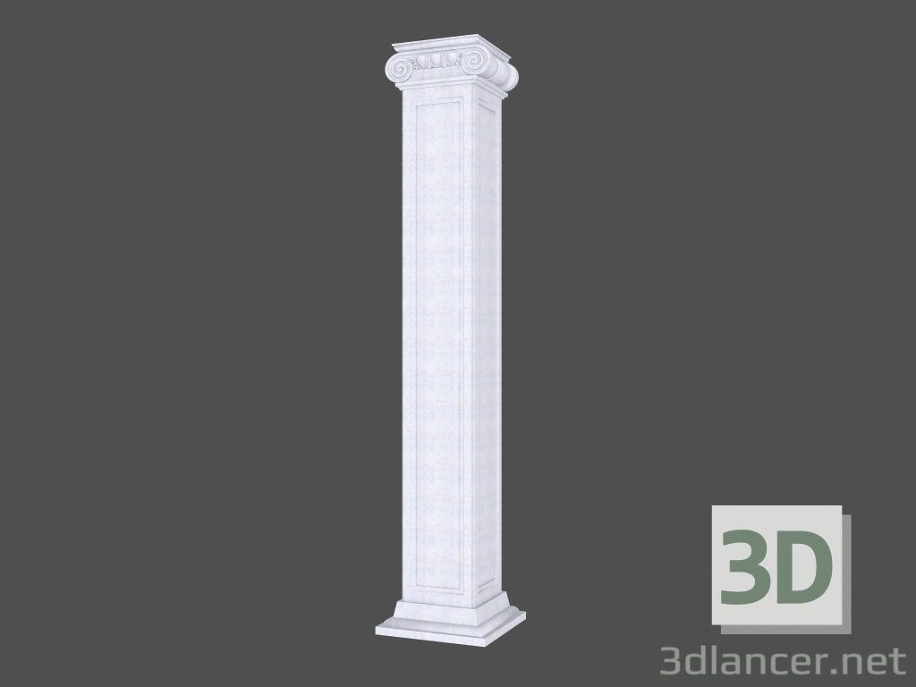 3D modeli Sütun (K51IB) - önizleme