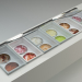 3d model Ice cream cabinet. Model: IFI BelleVue. Brand: IFI. Italy - preview