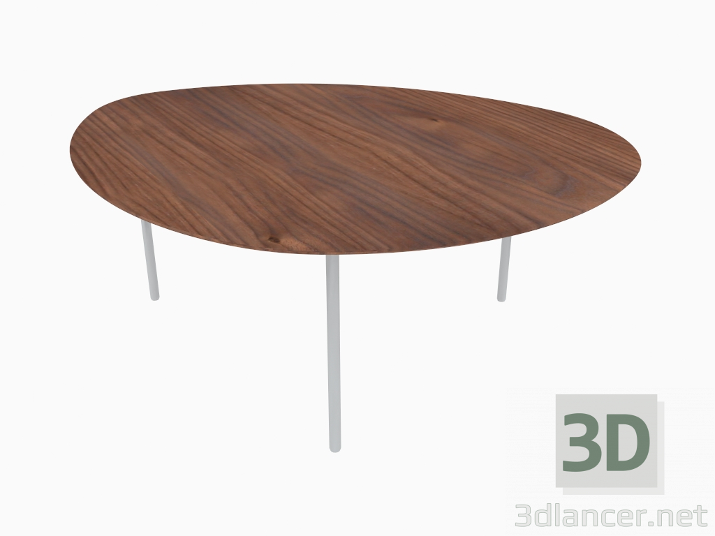3 डी मॉडल कॉफी टेबल (एल) - पूर्वावलोकन