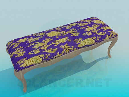 3d model Couch - preview 3d model Couch - preview