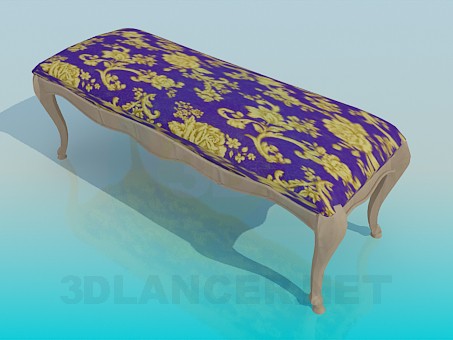 3d model Couch - preview 3d model Couch - preview
