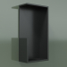 3d model Vertical shelf (90U19001, Deep Nocturne C38, L 24, P 12, H 48 cm) - preview