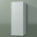 3d model Wall cabinet with 1 door (8BUBСDD01, 8BUBСDS01, Glacier White C01, L 36, P 36, H 96 cm) - preview