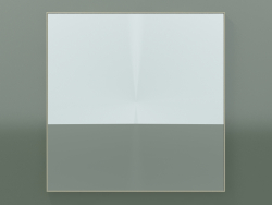 Зеркало Rettangolo (8ATDD0001, Bone C39, Н 96, L 96 cm)