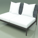 modello 3D Modulo divano centrale 106 (Belt Teal) - anteprima