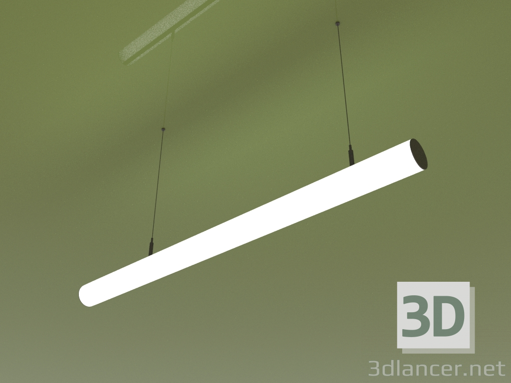 modello 3D Corpo illuminante LINEAR O60 (1000 mm) - anteprima