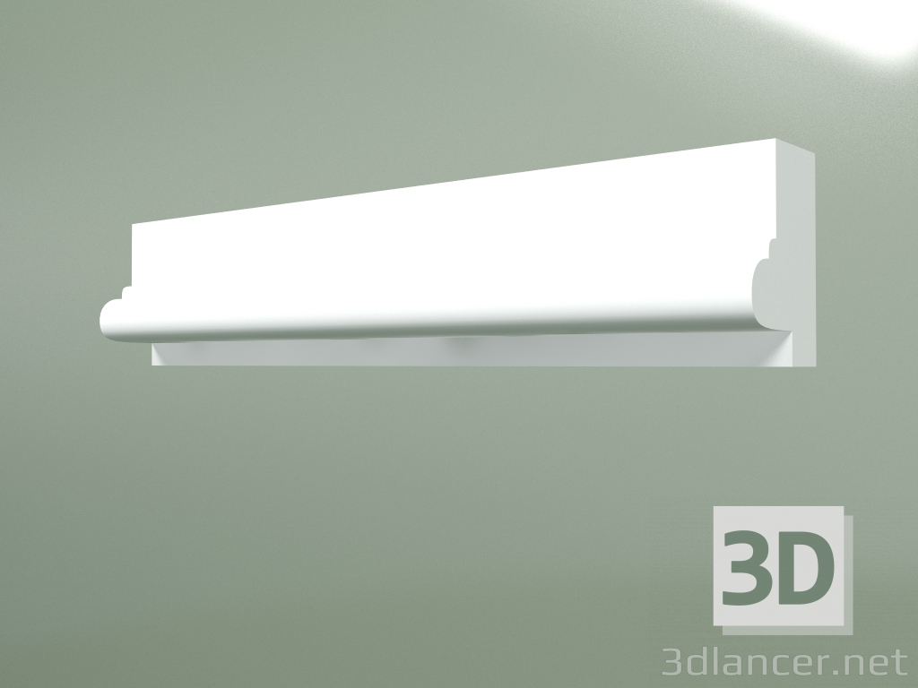 modèle 3D Moulure en plâtre MT134 - preview