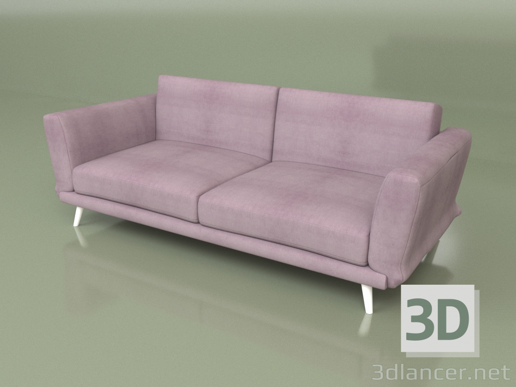 3D modeli Lorenzo kanepe - önizleme